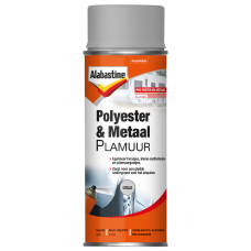 AB POLYE & MET PLAMUUR GRIJS 400ML