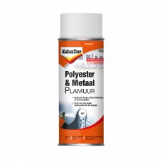 AB POLYE & MET PLAMUUR WIT 400ML