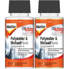AB POLYE & METAAL HARS SET 200ML