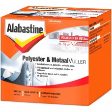 AB POLYE & METAAL VULLER SET 300G