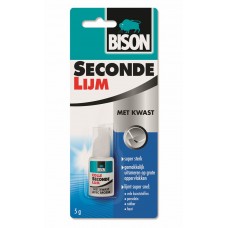 BISON SEC.LIJM MET KWAST 5GR