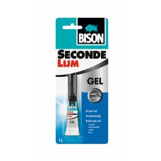 BISON SECONDELIJM GEL BLISTER 3 G