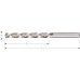 HSS-G HOUTSPIRAALBOOR, DIN 338, TLS, ø4,0X43X75