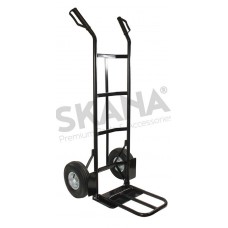 STEEKWAGEN MET OPKLAPBARE PLATFORM