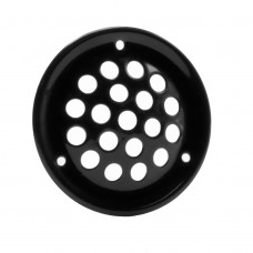 ROOSTER Ø52MM RVS ZWART