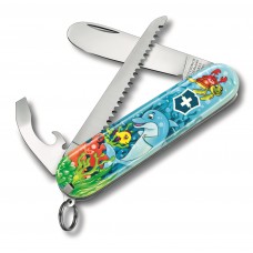 KINDERZAKMES, VICTORINOX, MY FIRST VX, DOLPHIN, 9F, DOOS