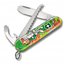 KINDERZAKMES, VICTORINOX, MY FIRST VX, RABBIT, 9F, DOOS