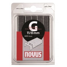 NOVUS NIETEN G 11 12MM 600ST.