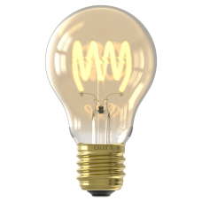 CALEX DAY AND NIGHT SENSOR STANDAARD A60 GOUD FLEX FILAMENT E27 3.5W 230LM 2200K 220-240V