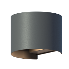 CALEX OUTDOOR WALL LIGHT OVAL ANTRACIET( VERONA )