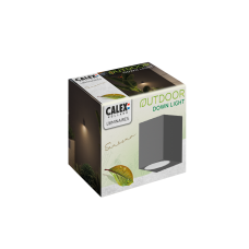 CALEX OUTDOOR DOWNLIGHT ANTRACIET (SANREMO)