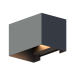 CALEX OUTDOOR WALL LIGHT RECTANGLE ANTRACIET( VENICE )