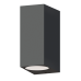 CALEX OUTDOOR UP AND DOWNLIGHT ANTHRACIET (BERGAMO)