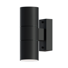 CALEX OUTDOOR UP AND DOWNLIGHT ROND ZWART (TURIN)