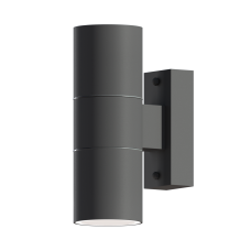 CALEX OUTDOOR UP AND DOWNLIGHT ROND ANTHRACIET (TURIN)