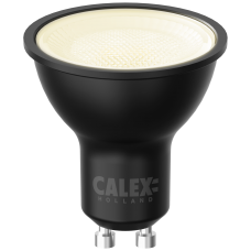 CALEX DAY AND NIGHT SENSOR ZWART SMD GU10 E27 4W 320LM 2700K 220-240V