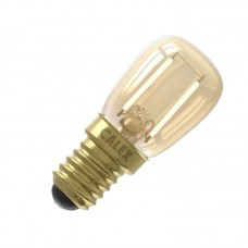 CALEX BUIS T26X58 GOUD STRAIGHT FILAMENT 220-240V 1.5W 136LM 2100K E14 NIET DIMBAAR