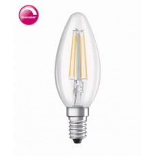 OSRAM F-LED CLB40H DIM 3,4W 827 E14