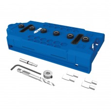 BOORMAL VOOR LEGPLANKEN/SCHAPDRAGERS AFSTAND GATEN 32 MM, 5MM BOOR STOPRING