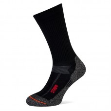 SOK STAPP, -BOSTON THERMO-, ZWART 39/42