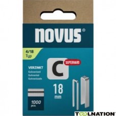 NOVUS NIETEN C 4 18MM 1000ST.