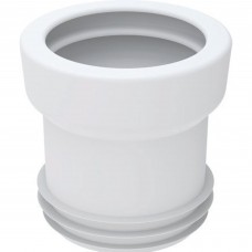 WISA CLOSETAFVOERMANCHET, NUMMER 3, MODEL NKS, 100-110MM AANSLUITDIAMETER, KUNSTSTOF, WIT