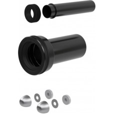 XS TOILETAANSLUITSET 230MM WISA