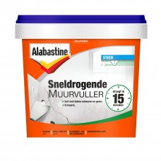 AB SNELDR. MUURVULLER 1KG