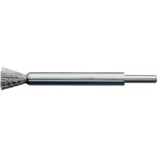PENSEELBORSTEL D. 12MM SCHACHT 6MM DRAADDIKTE 0,3MM STAAL 15.000OMW/MIN LESS