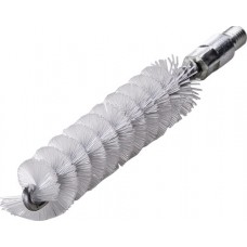 PIJPBORSTEL LENGTE 115 MM D. 10 MM NYLON PA GLAD AFZETSELLENGTE 80 MM LESSMANN