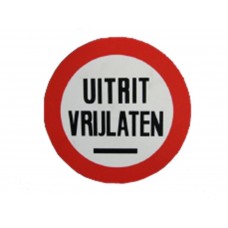 UITRIT VRIJLATEN 236 MM PVC