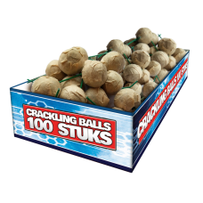 CRACKLING BALLS (PER100) 5050 VUURWERK CAT1