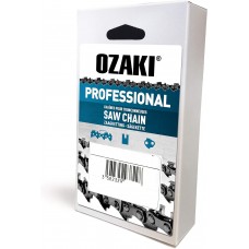 ZAAGKETTING HALFHAAKS: 3/8"LP .050 (1,3MM) 45 SCHAKELS