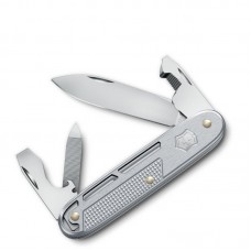 ZAKMES, VICTORINOX, ONEFOLD ALOX, 2 FUNCTIES, ZILVER, DOOS