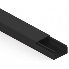 2 MTR. KABELGOOT ZWART 20MMX12MM
