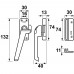 AXA RAAMSL/KNOP LS WIT 33084188CP