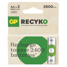 GP RECYKO+ 2XAA 2600MAH