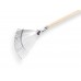 BLADHARK ATLAS VERZINKT VERSTELBAAR, 22 PLATTE TANDEN, 28-42 CM BREED, MET IKAPE STEEL 150 X 2,4 CM. FSC 100%