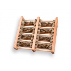 VOETENVEGER SOLIDE ROBUUSTE UITVOERING 36 X 33 X 6,3 CM