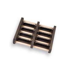 VOETENVEGER SOLIDE TRADITIONELE UITVOERING 34,5 X 28 X 5,3 CM