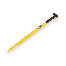 SPADESTEEL ATLAS KUNSTSTOF 88 CM INGEFREESD, MET FIBERKERN 21 MM, VOOR S&J SPADE