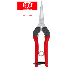 FELCO 322 DUNSCHAAR 190 MM RECHT SNIJMES