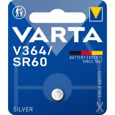 VARTA KNOOPCEL V364 1,55V Ø6,8X2,15MM, OP BLISTER