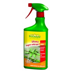 ECOSTYLE ULTIMA ONKRUID & MOS 750 ML GLYFOSAATVRIJ RTU