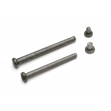 H2PEN RVS.89 / SCHARNIERPEN RVS + DUMMY VOOR LAGER SCHARNIER