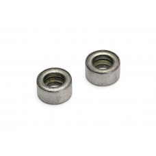 H3LAG 3MM RVS.89 / LAGER VOOR 3MM SCHARNIEREN RVS 89X89