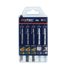 DECOUPEERZAGENSET HOUT + METAAL 5X5 STUKS
