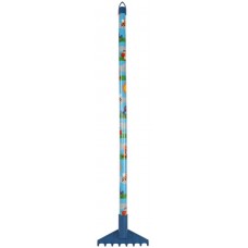 TUINHARK - VOOR KINDEREN - KUNSTSTOF - BLAUW