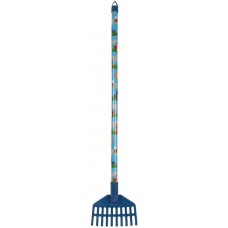 GAZONHARK - VOOR KINDEREN - KUNSTSTOF - BLAUW