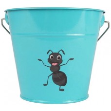EMMER - VOOR KINDEREN - MIER - METAAL - TURQUOISE